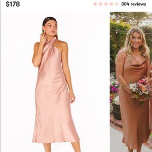 Show Me Your Mumu Jasmine Halter Mini Dress